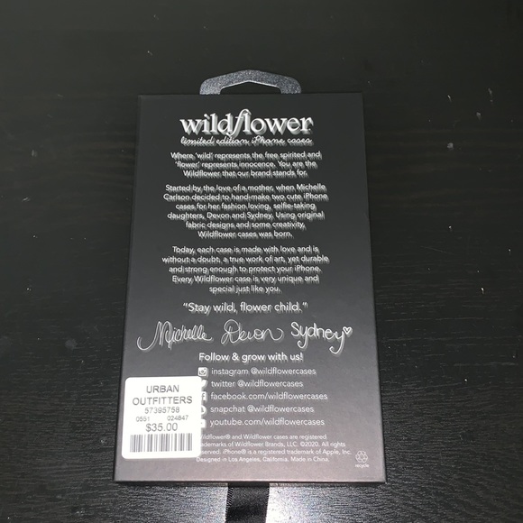 Wallflower limited edition iPhone cases - Picture 2 of 5
